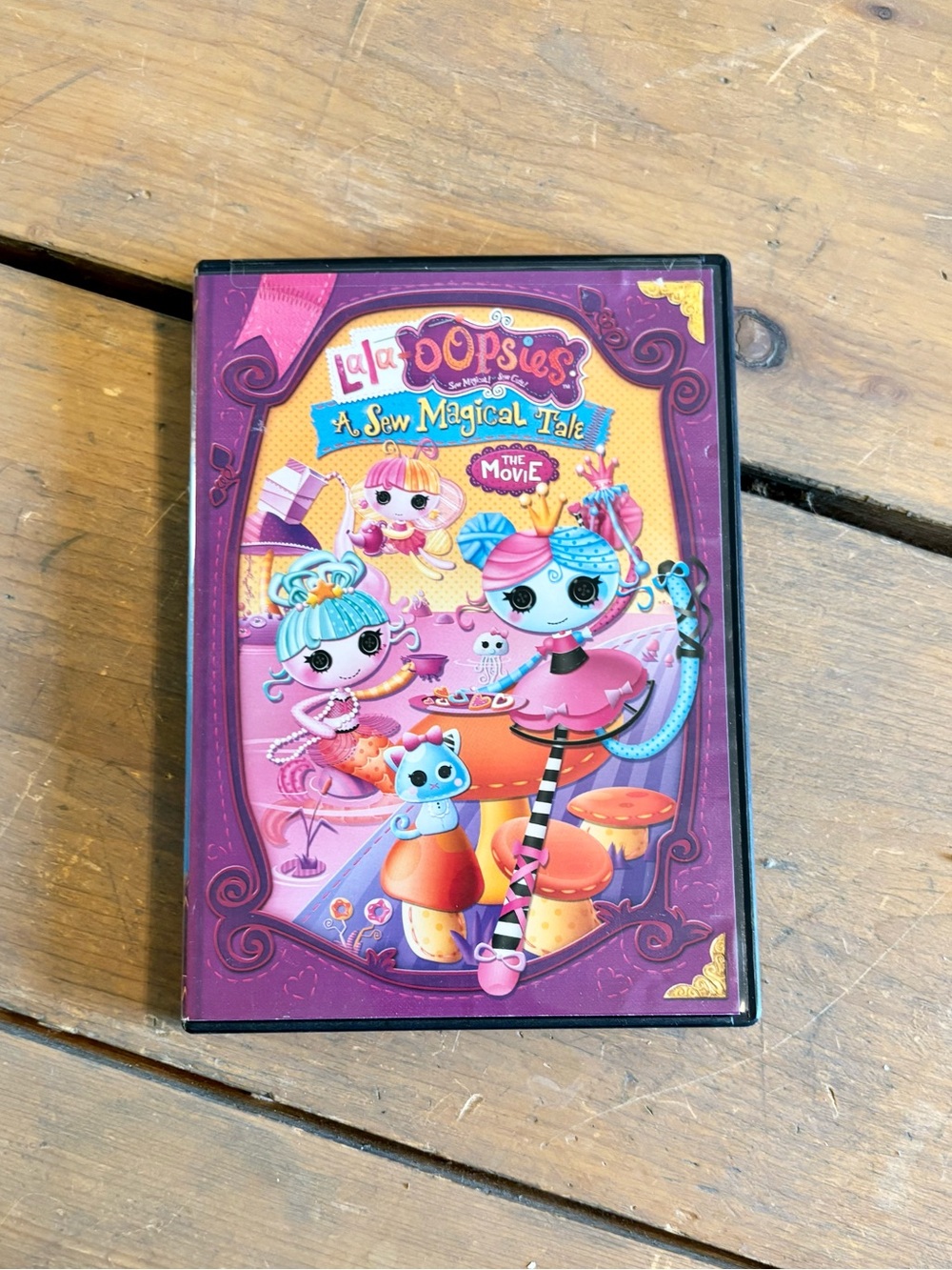Lalaloopsy A Sew Magical Tale DVD